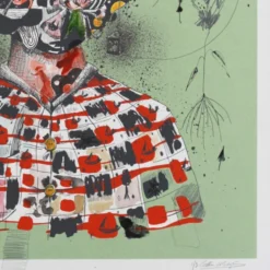 #32 - 2017 Collin Van Der Sluijs Poster/print 1/3 HPM Original Hand Painted Original Artwork