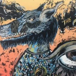 The Black Keys - 2006 Dan Grzeca Poster Chicago, IL Vic Theater