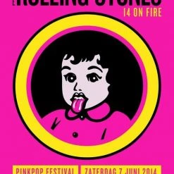 Sold Out Posters Rolling Stones - 2014 Official Poster Landgraaf, Netherlands #2