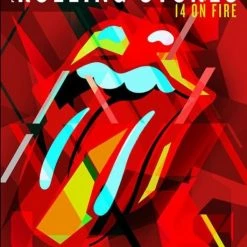 Sold Out Posters Gig Posters Rolling Stones - 2014 Official Poster Macau Cotaiarena