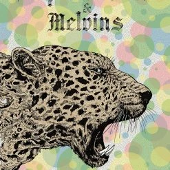 Melvins - 2016 Fugscreens Studios Poster Omaha, NE Gig Posters