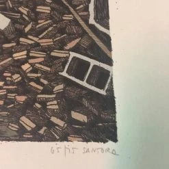 Art Prints Youth - 2012 Justin Santora Poster Art Print