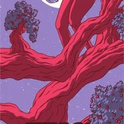 Kings Of Leon - 2017 Florey Poster Oklahoma City, OK Gig Posters