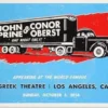 Sold Out Posters John Prine - 2014 Poster Los Angeles, CA Greek Theatre Gig Posters