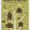 John Prine - 2019 Ambient Ink Poster Todd Snider Midwest Tour Gig Posters