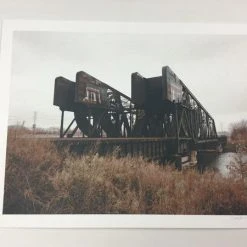 Ides #2 - 2013 Dan MacAdam Crosshair Poster Art Print