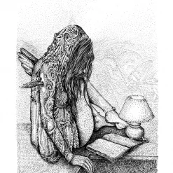 The Reader Letterpress - 2020 David Welker Poster, Art Print With COA Art Prints