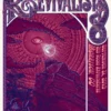 The Revivalists - 2019 Max Wesoloski Poster Morrison, CO Red Rocks Amphitheatre Colorado