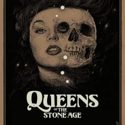 Queens Of The Stone Age - 2017 Richey Beckett Poster Oberhausen, DEU AP