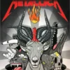 Metallica - 2019 Steve Seeley Poster Mockba, Moscow, Russia Luzhniki