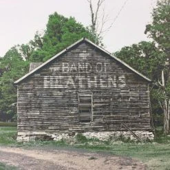 The Band Of Heathens - 2009 Dan MacAdam Crosshair Poster Austin, TX KLRU Studios