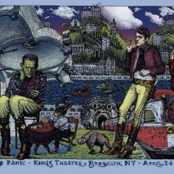 Widespread Panic - 2015 David Welker Poster Gig Posters