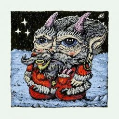 The Winter Elf - 2019 David Welker Poster, Art Print Art Prints